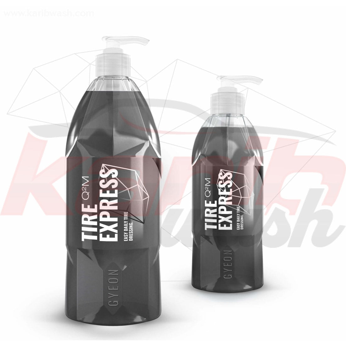 Q²M Tire Express - GYEON - KARIBWASH