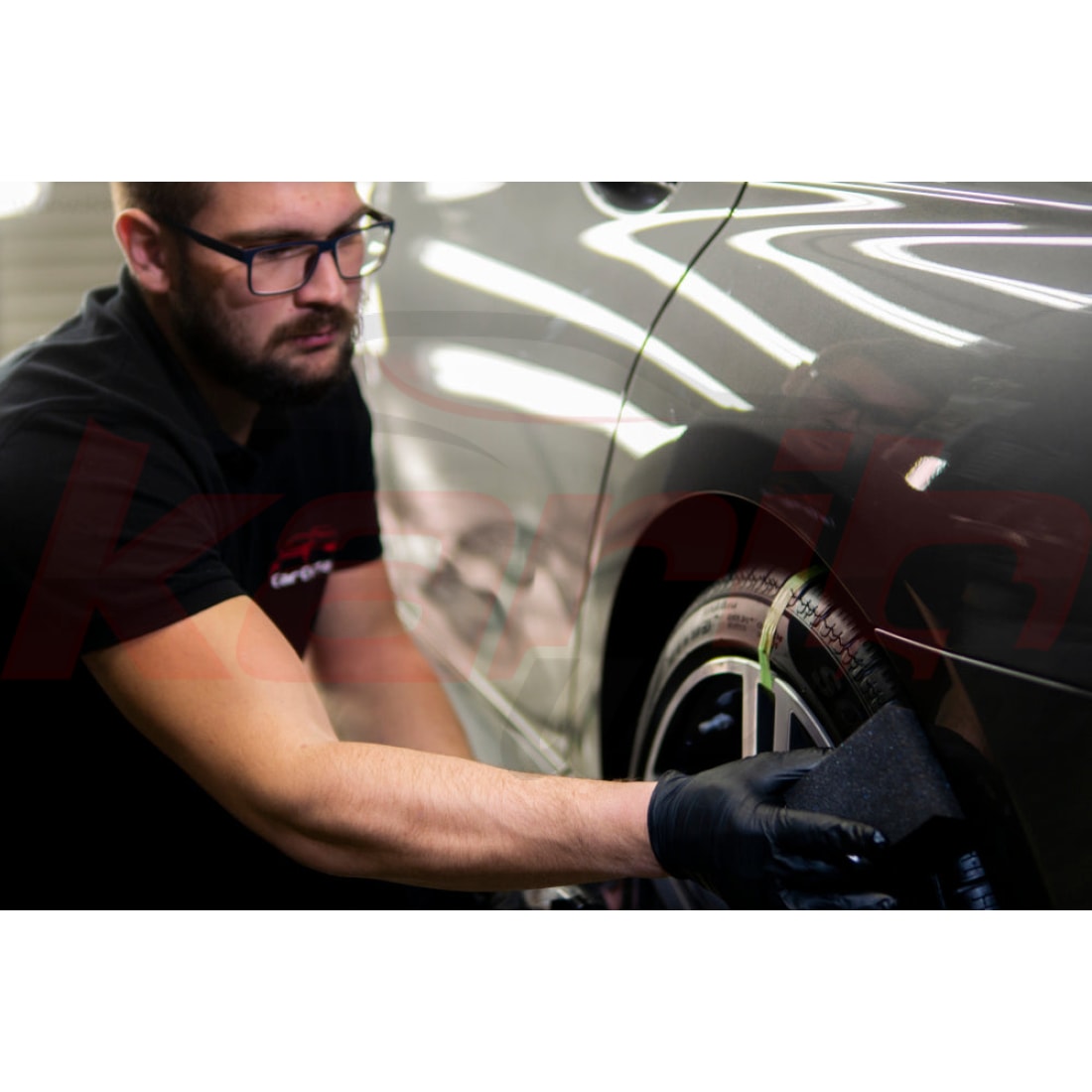 Quick Tire Dressing - ELITE DETAILER - KARIBWASH