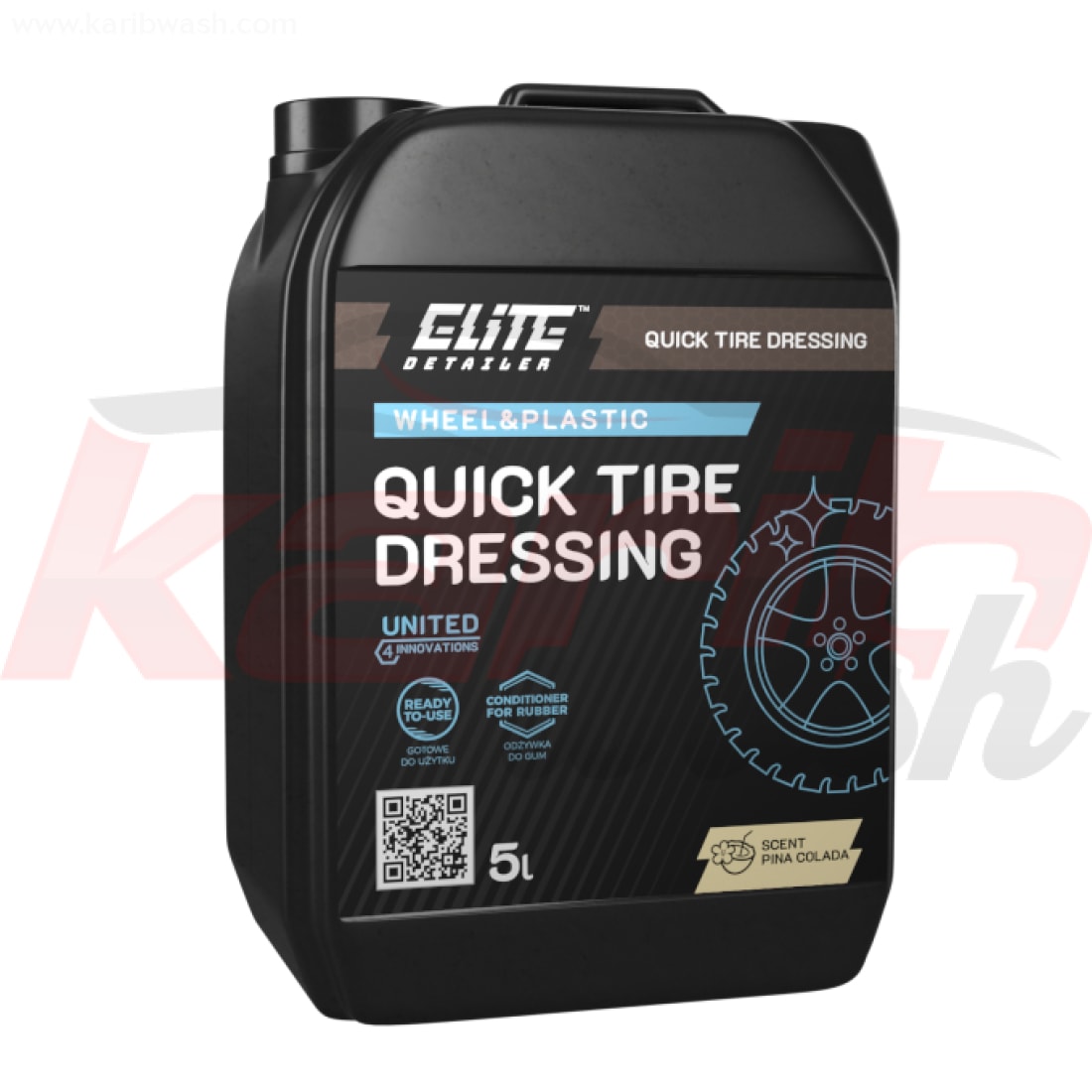 Quick Tire Dressing - ELITE DETAILER - KARIBWASH