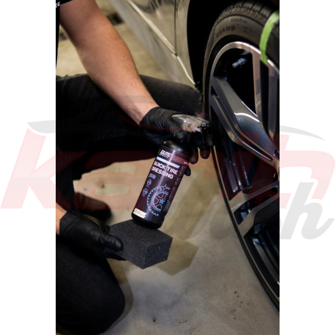 Quick Tire Dressing - ELITE DETAILER - KARIBWASH