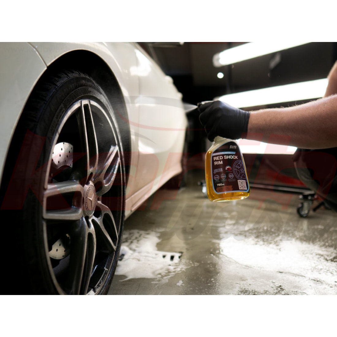Red Shock Rim - 750 ML - ELITE DETAILER - KARIBWASH