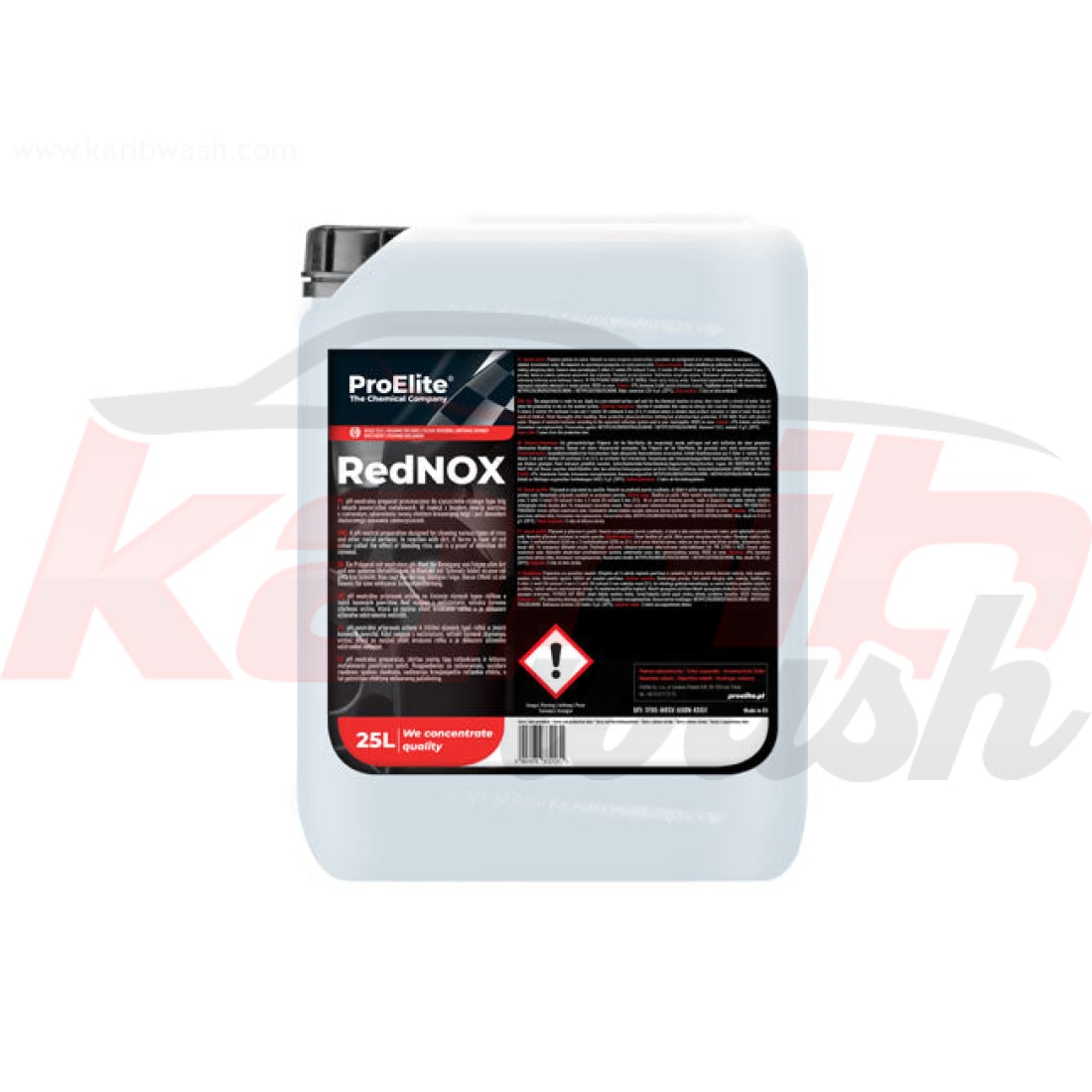 RedNOX - PROELITE - KARIBWASH