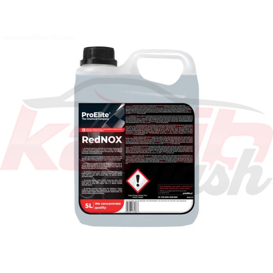 RedNOX - PROELITE - KARIBWASH