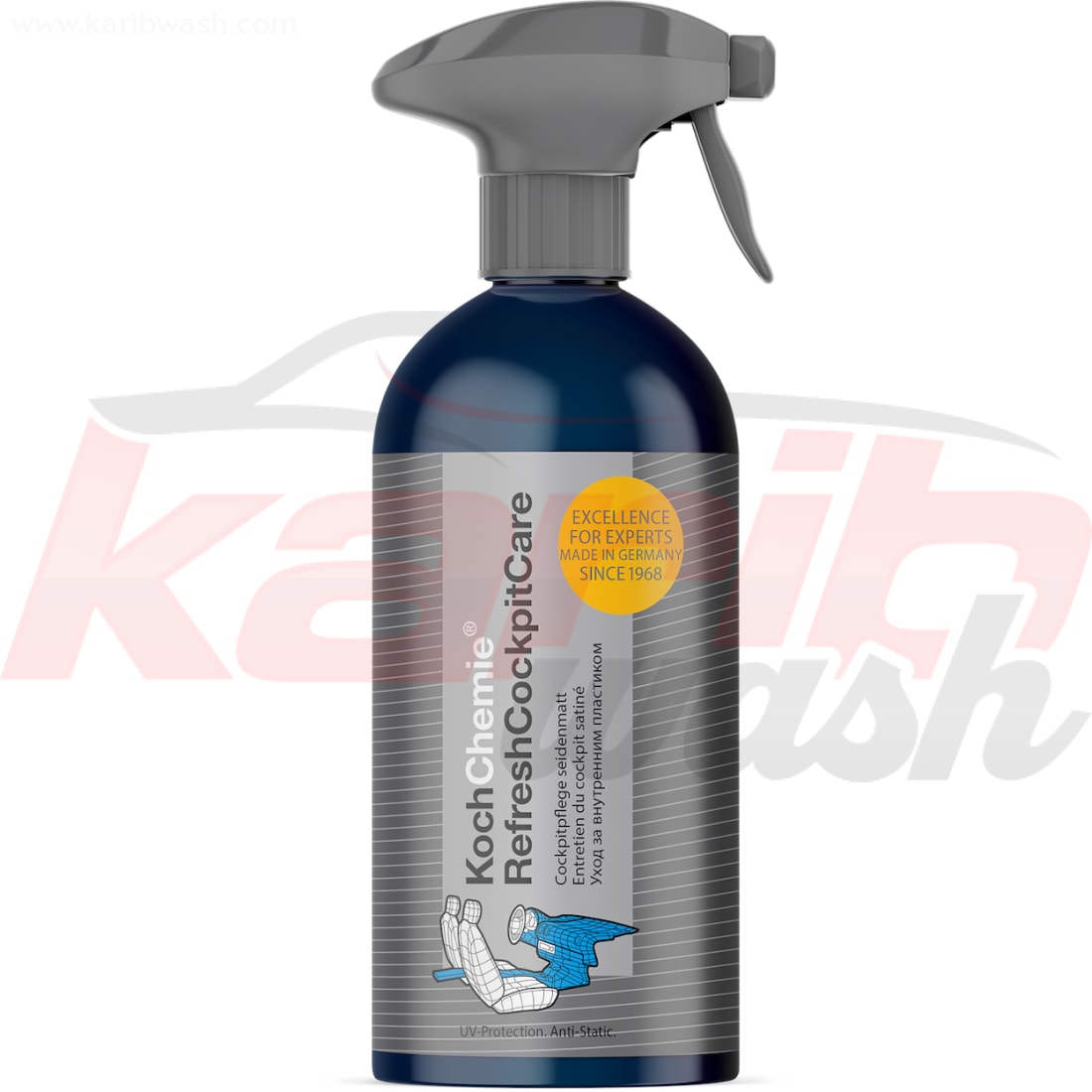 RefreshCockpitCare (500ml) - KochChemie - KARIBWASH
