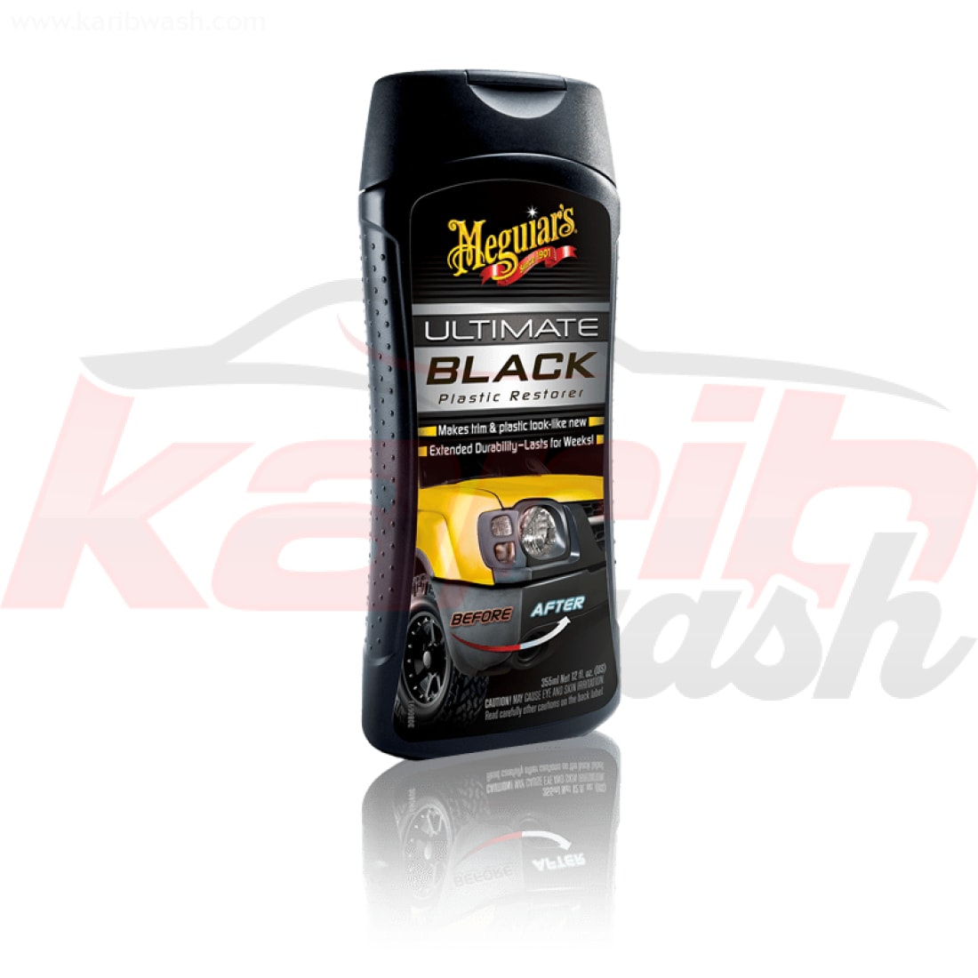 Rénovateur Plastiques Extérieurs - MEGUIAR'S - KARIBWASH