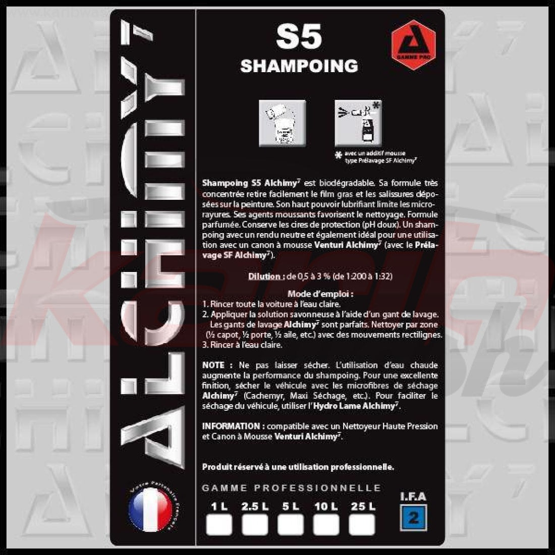 S5 Shampoing - ALCHIMY7 - KARIBWASH