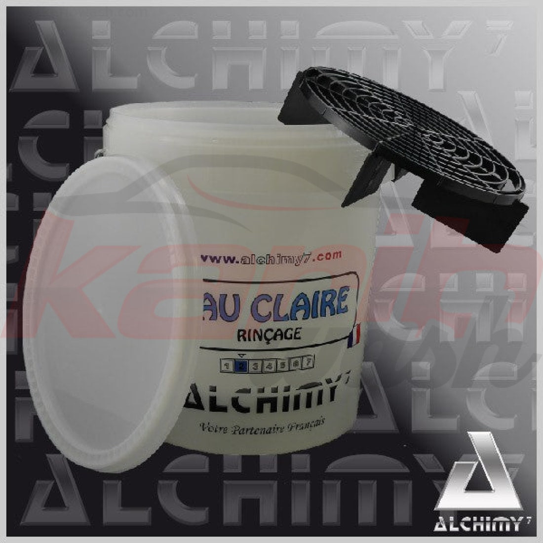 Seaux - ALCHIMY7 - KARIBWASH