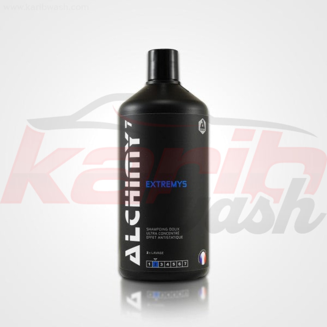 Shampoing EXTREMYS - ALCHIMY7 - KARIBWASH