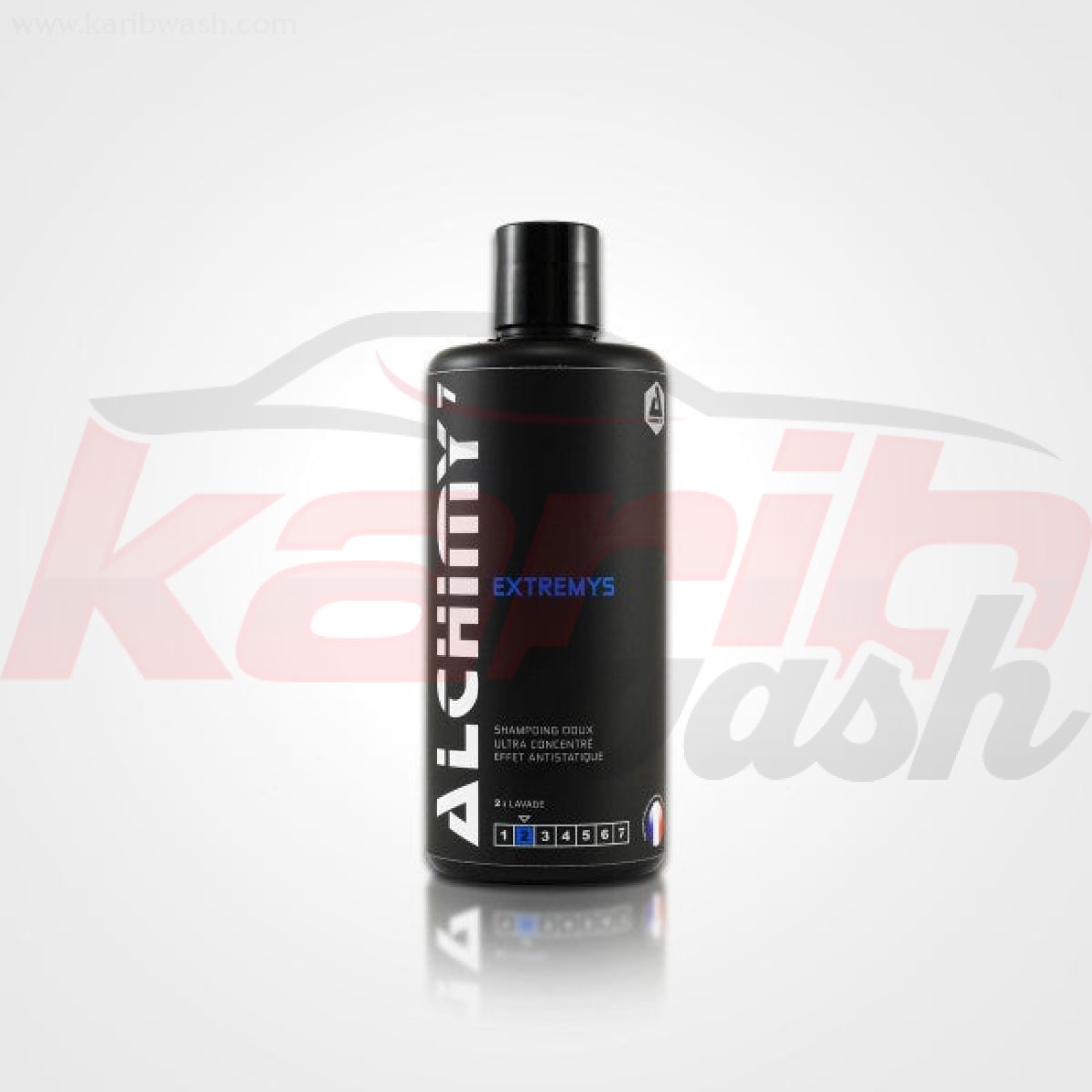 Shampoing EXTREMYS - ALCHIMY7 - KARIBWASH