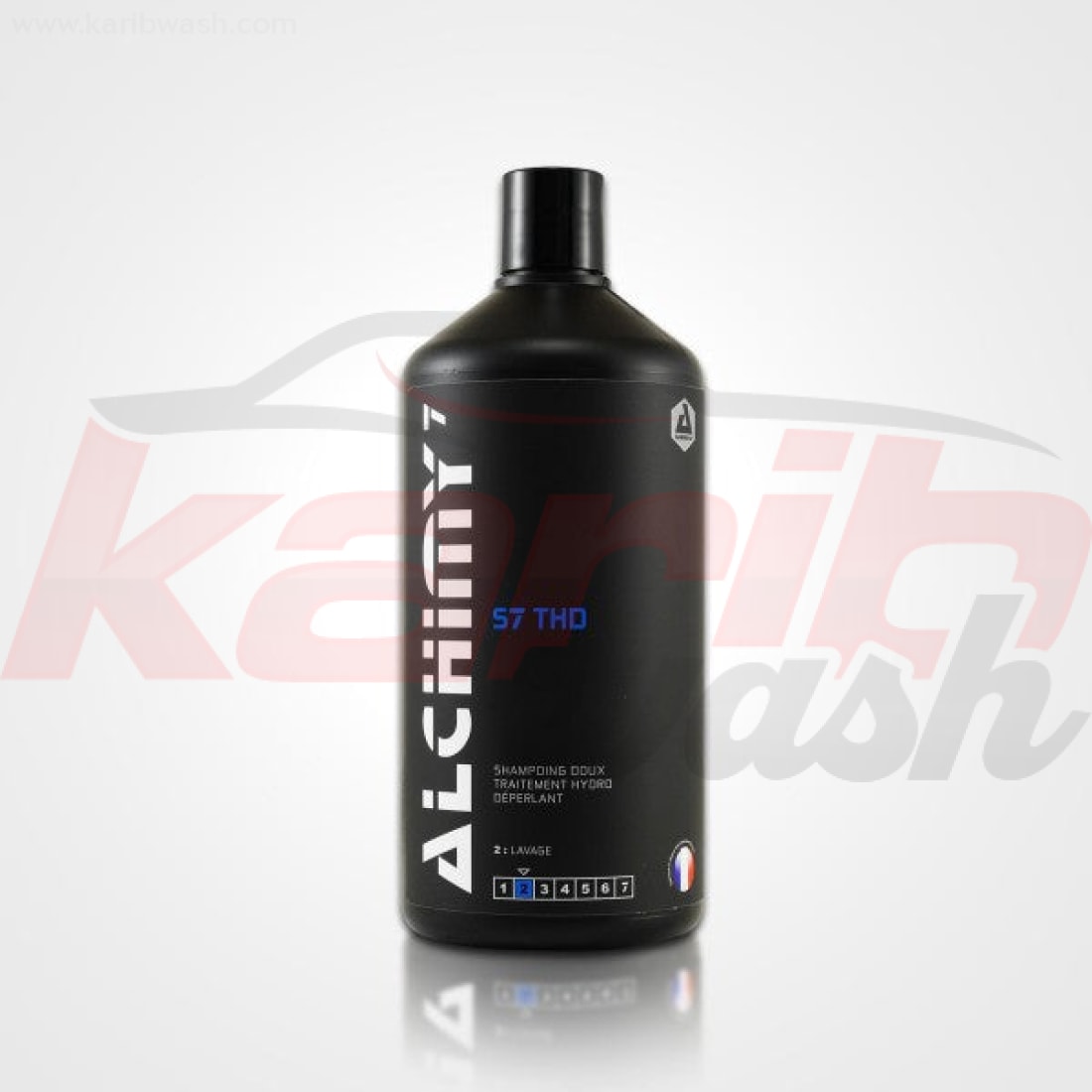 Shampoing S7 THD (Nouvelle Formule) - ALCHIMY7 - KARIBWASH