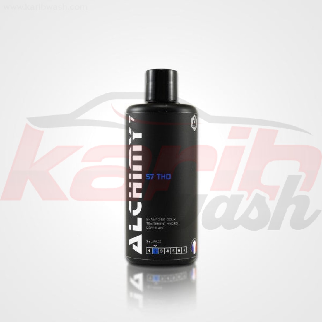 Shampoing S7 THD (Nouvelle Formule) - ALCHIMY7 - KARIBWASH
