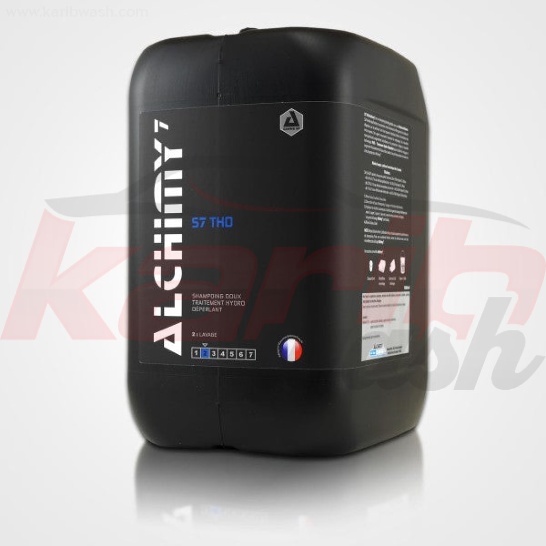 Shampoing S7 THD (Nouvelle Formule) - ALCHIMY7 - KARIBWASH