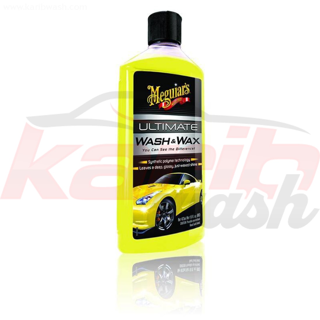 Shampoing Ultime 473ml - MEGUIAR'S - KARIBWASH