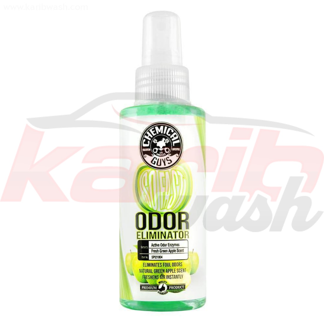 So Fast Odor Eliminator/Eater (4 oz) CHEMICAL GUYS - KARIBWASH