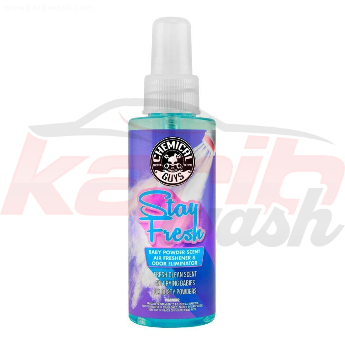 Stay Fresh Baby Powder Scent CHEMICAL GUYS - KARIBWASH