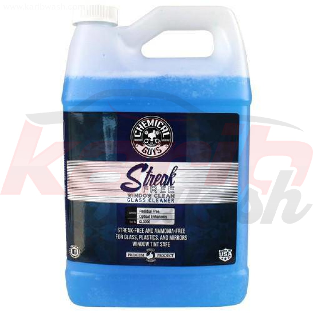 Streak Free Window Clean (16 oz) - CHEMICAL GUYS - KARIBWASH