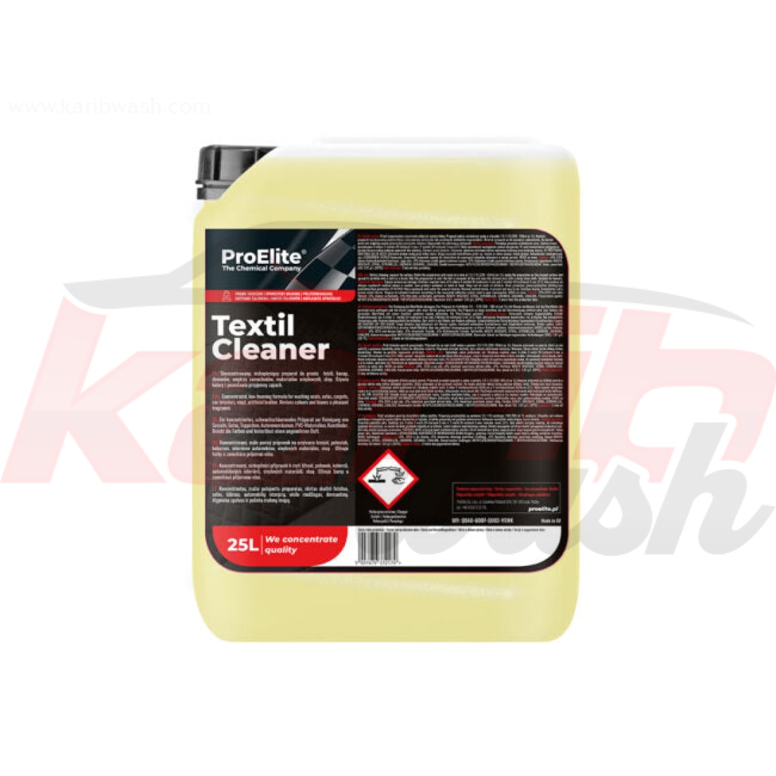 Textil Cleaner - PROELITE - KARIBWASH