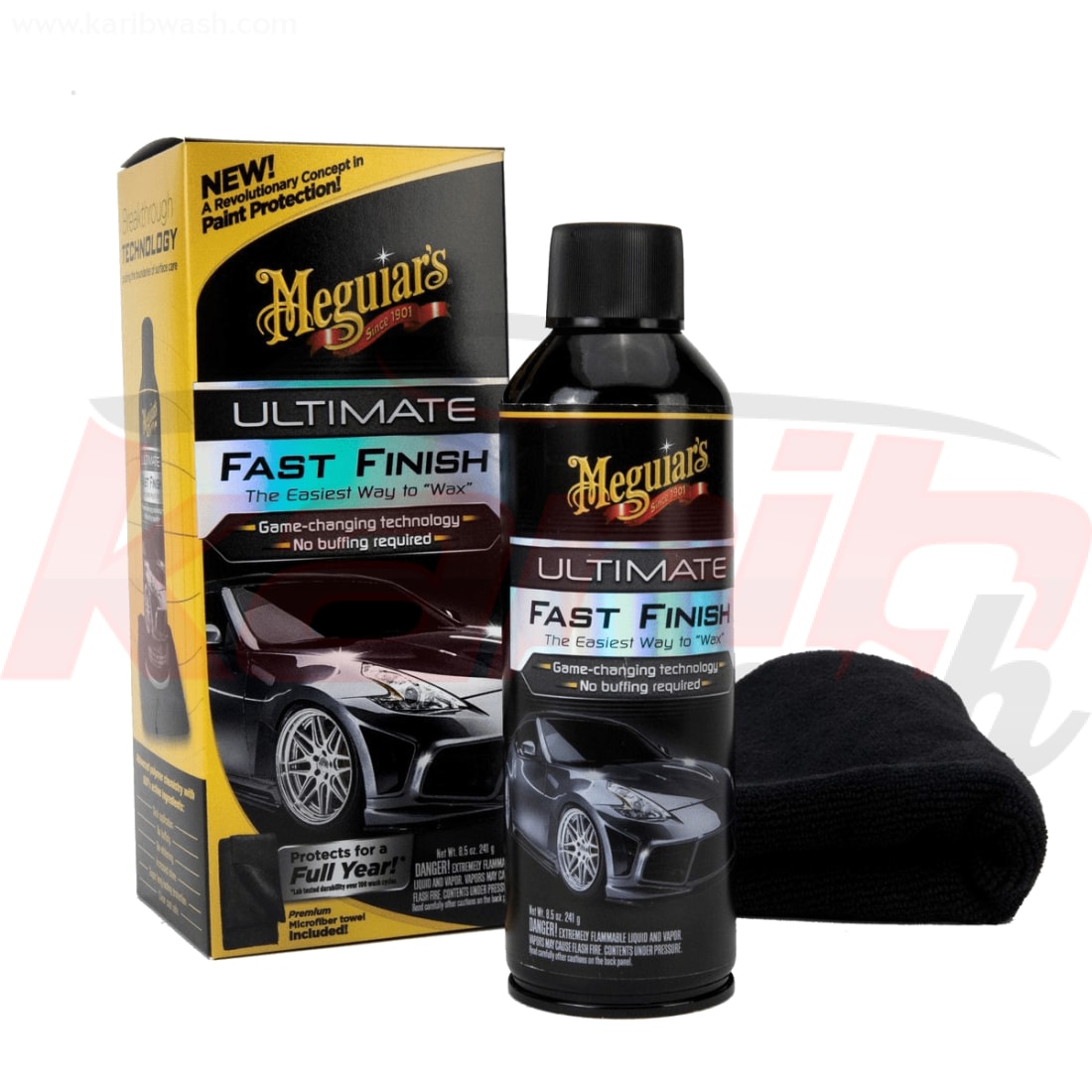 Ultimate Fast Finish - MEGUIAR'S - KARIBWASH