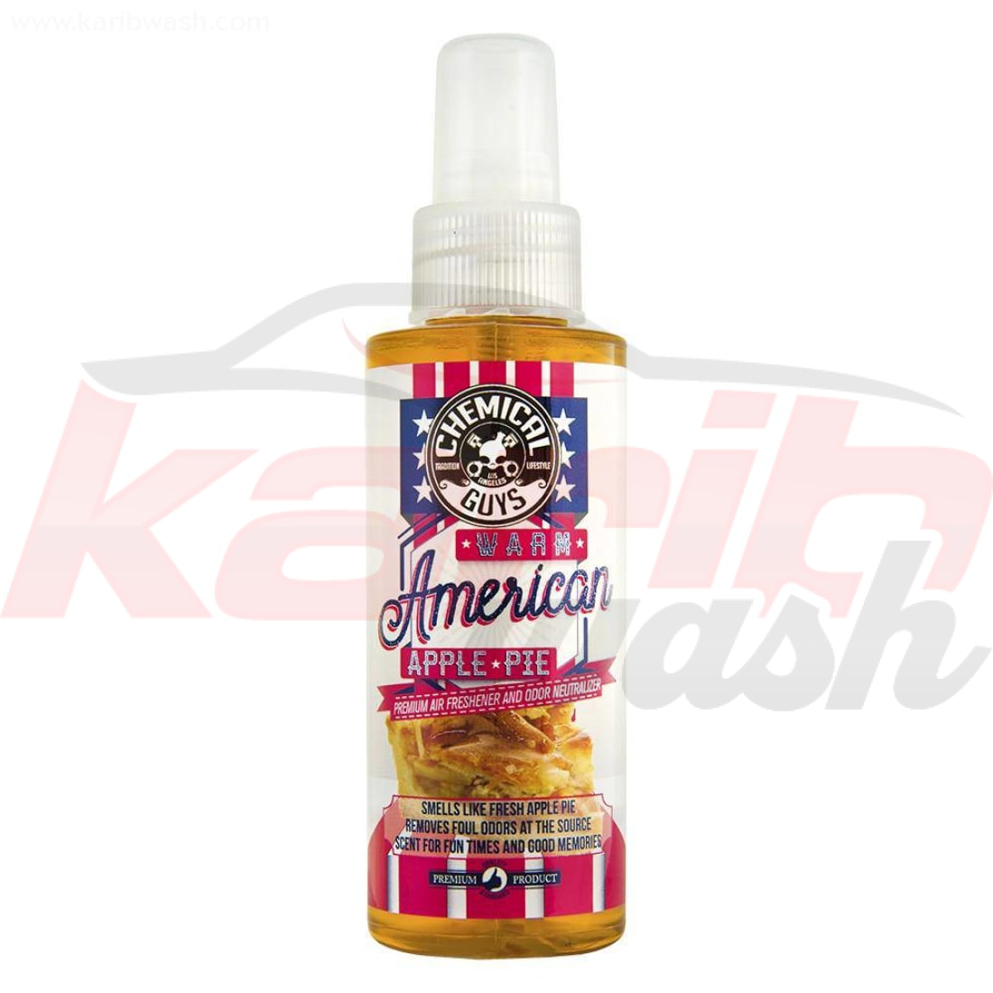 Warm American Apple Pie Scent - CHEMICAL GUYS - KARIBWASH