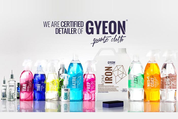 Gyeon : gamme complète des produits detailing auto