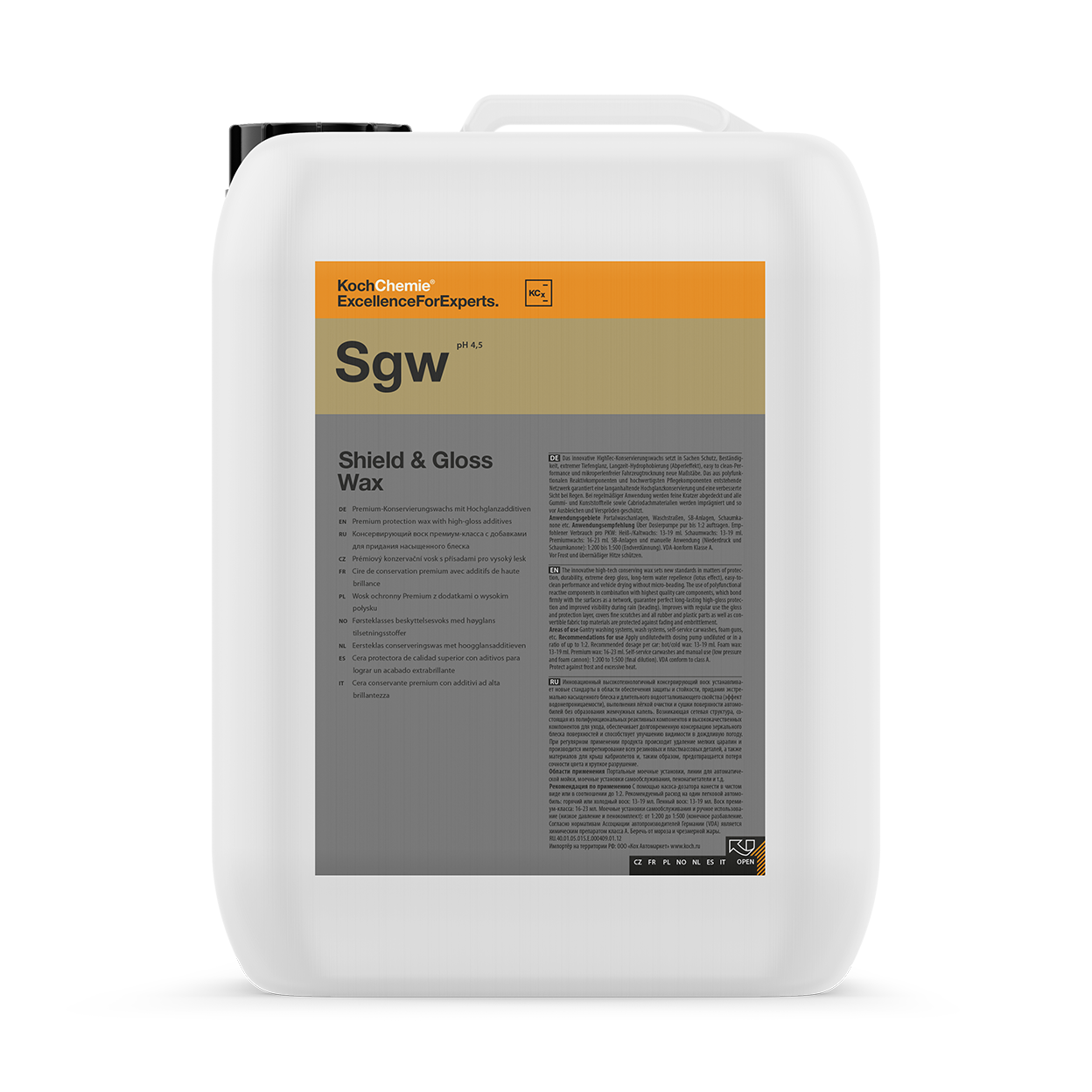 Shield & Gloss Wax - KOCHCHEMIE