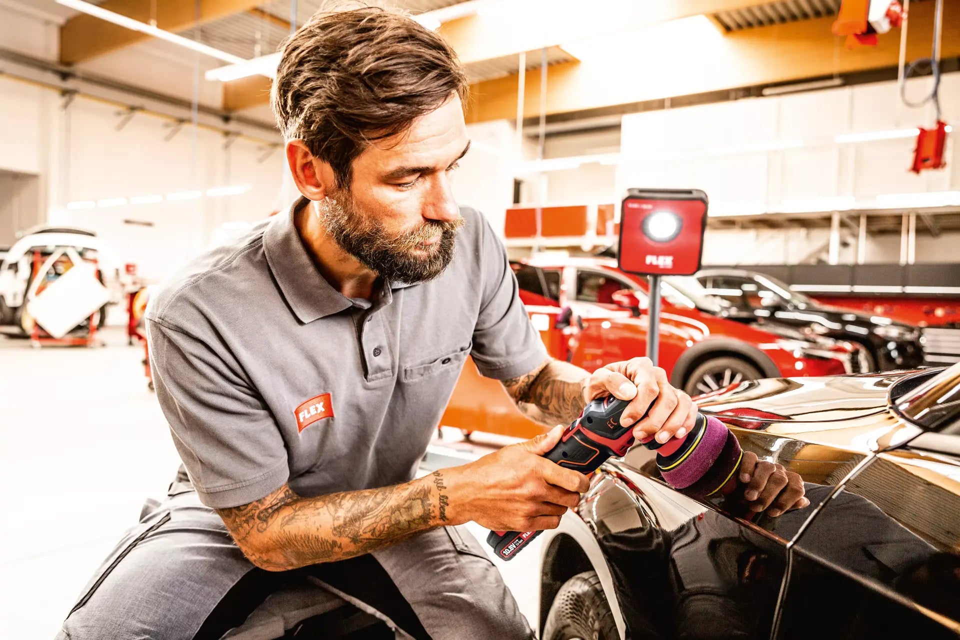 PXE 80 10,8-EC/2.5 SET + ACC FLEX