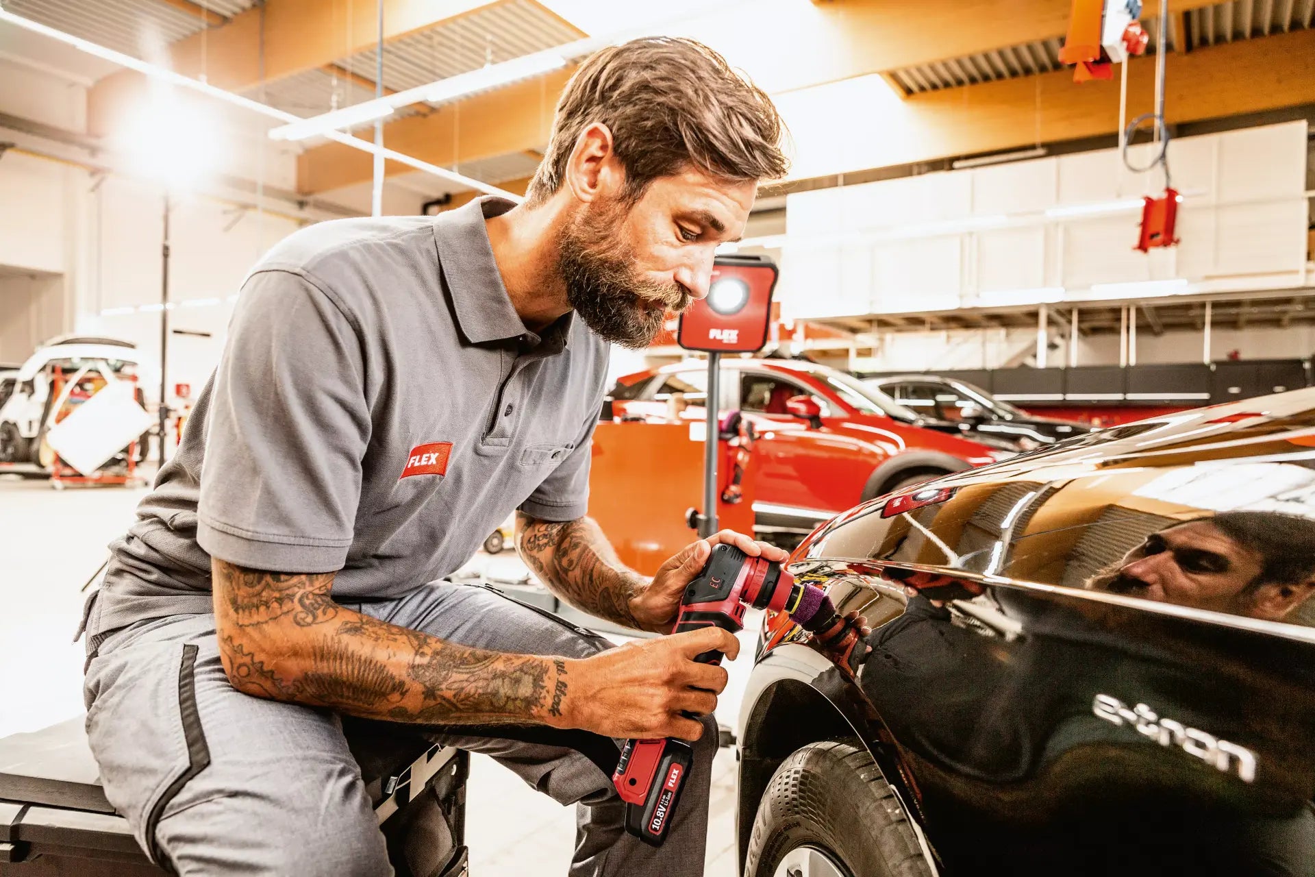 PXE 80 10,8-EC/2.5 SET + ACC FLEX