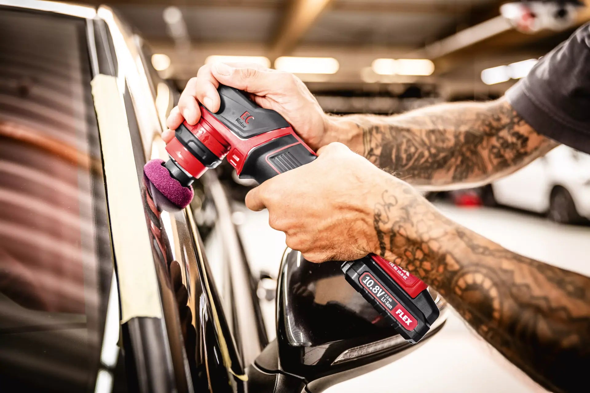 PXE 80 10,8-EC/2.5 SET + ACC FLEX