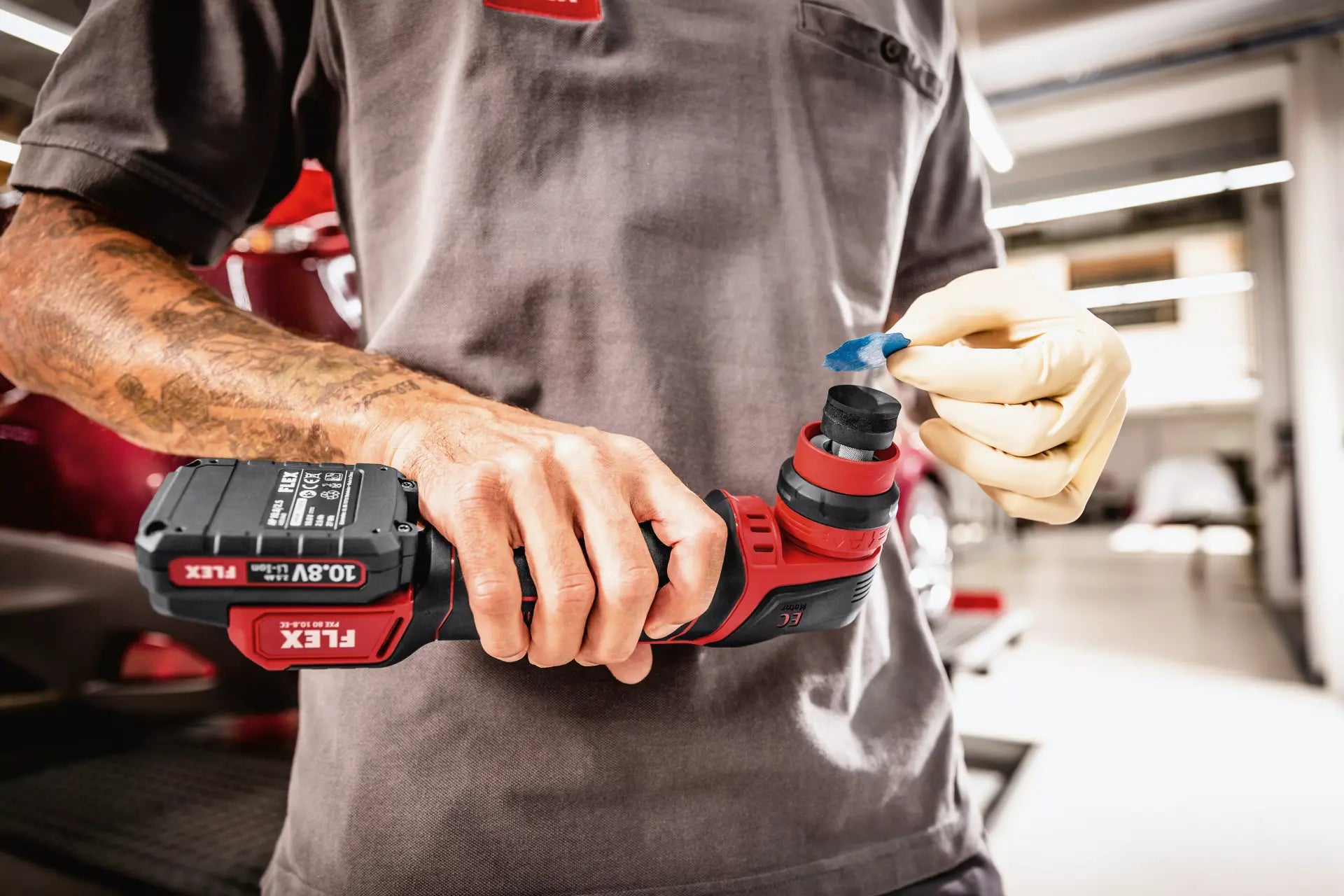 PXE 80 10,8-EC/2.5 SET + ACC FLEX