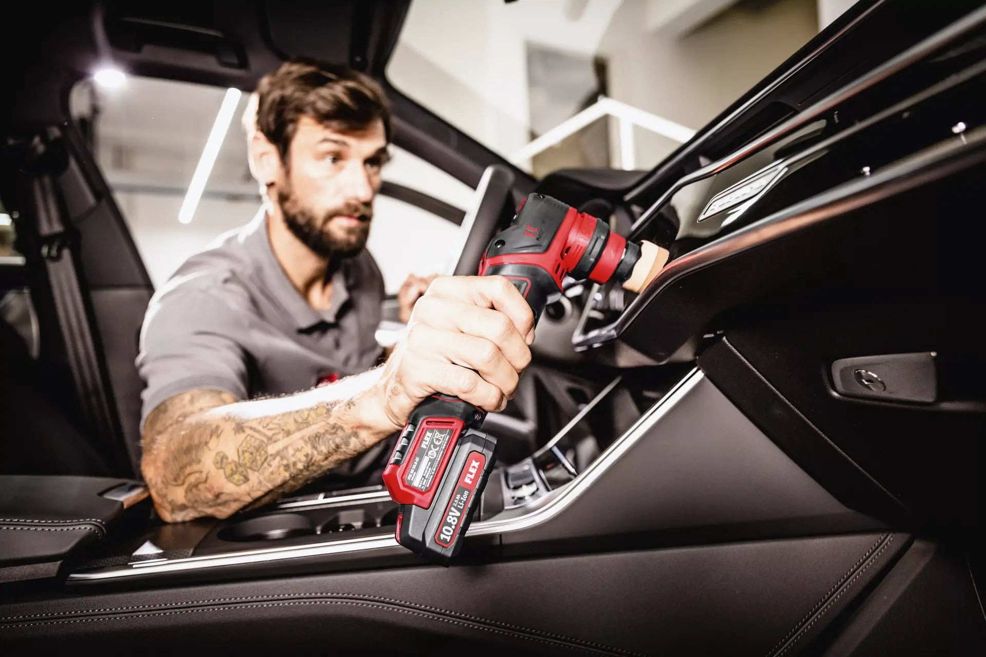 PXE 80 10,8-EC/2.5 SET + ACC FLEX