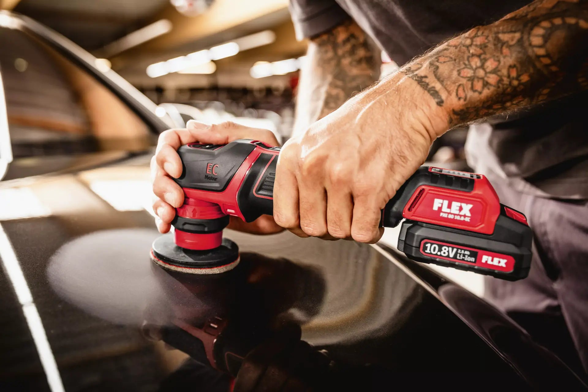 PXE 80 10,8-EC/2.5 SET + ACC FLEX