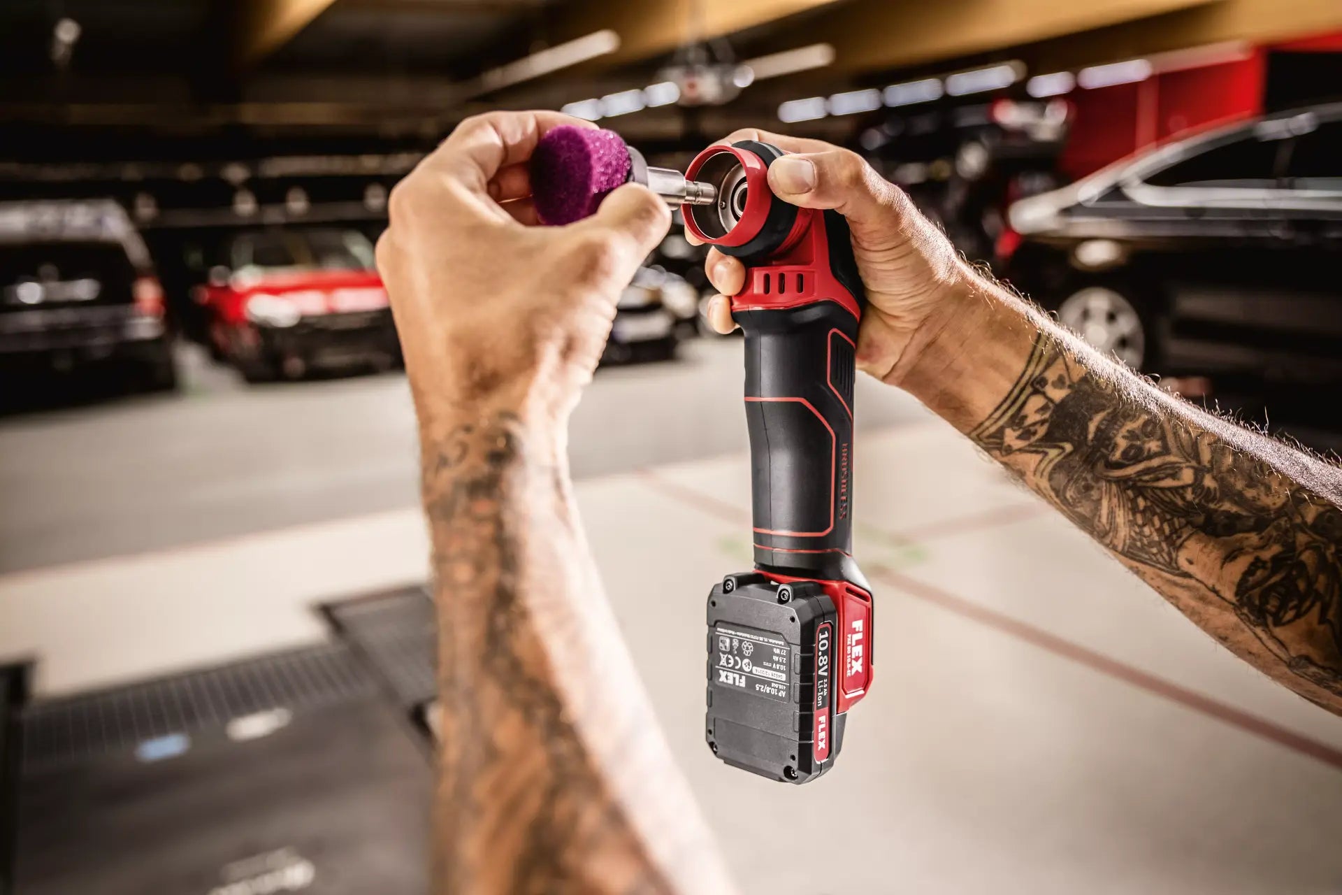 PXE 80 10,8-EC/2.5 SET + ACC FLEX