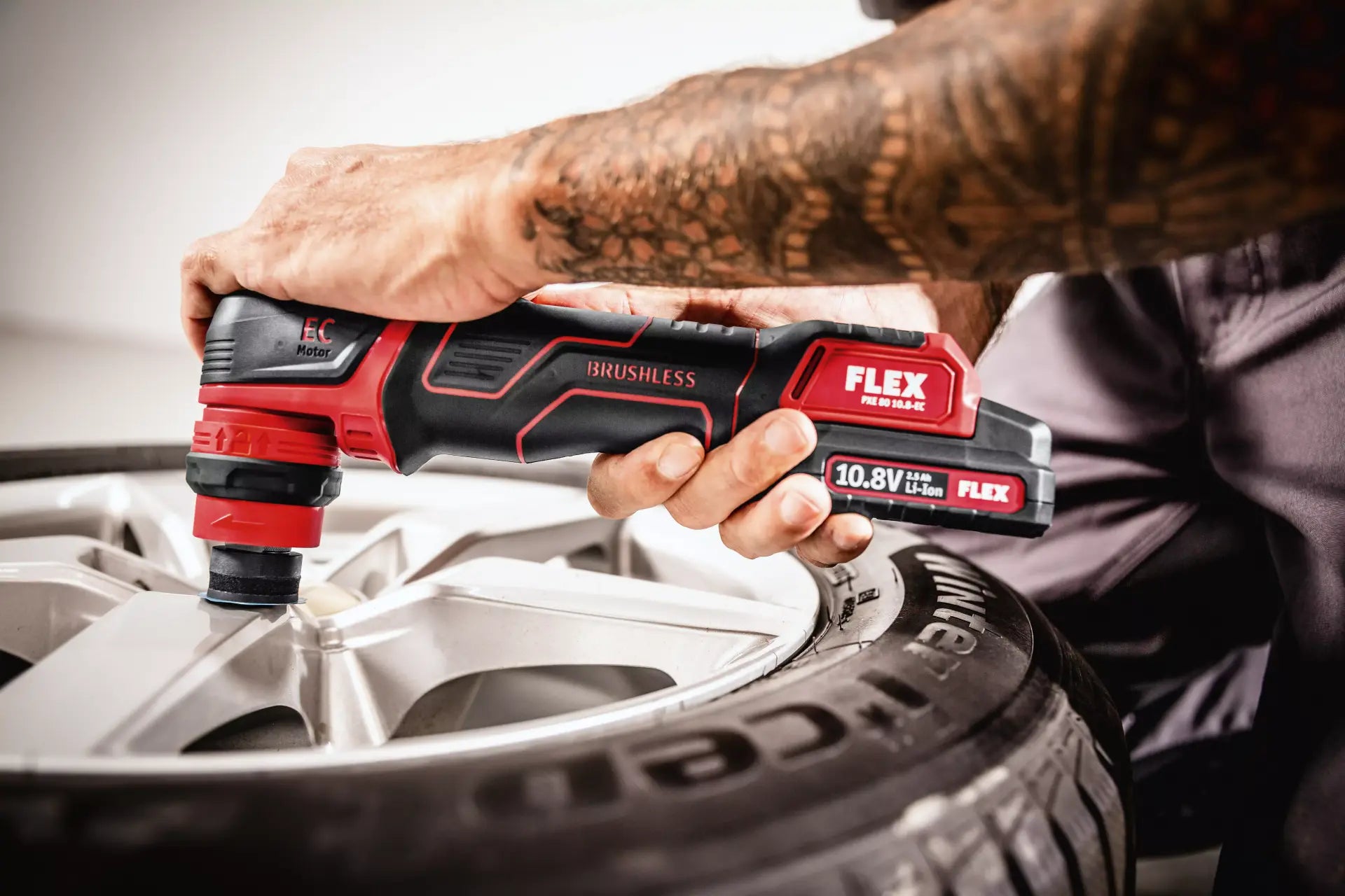 PXE 80 10,8-EC/2.5 SET + ACC FLEX