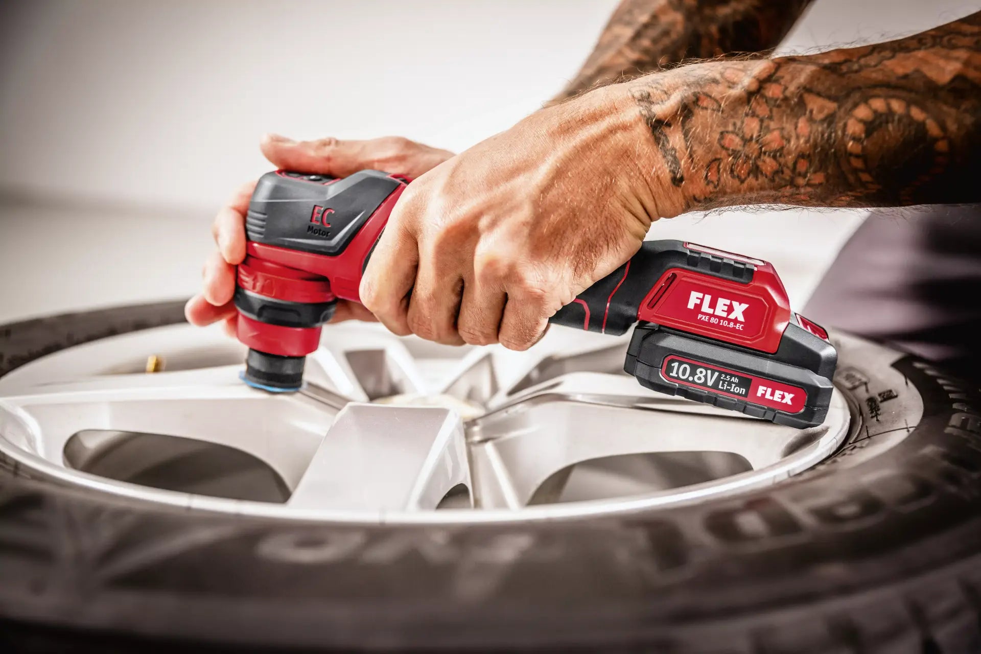 PXE 80 10,8-EC/2.5 SET + ACC FLEX