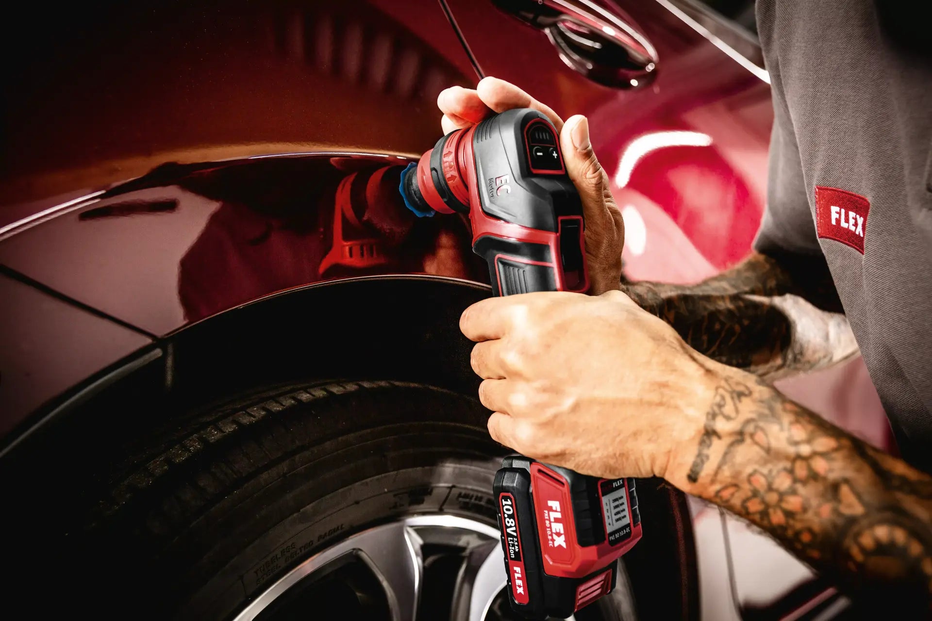 PXE 80 10,8-EC/2.5 SET + ACC FLEX