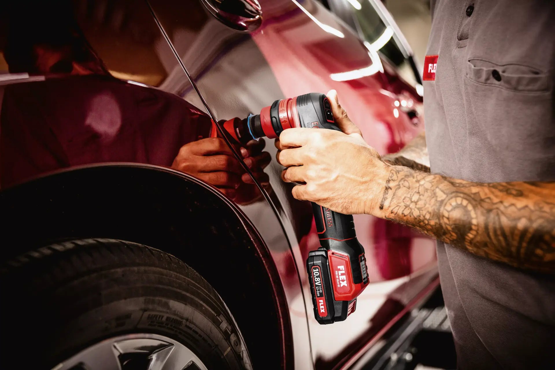 PXE 80 10,8-EC/2.5 SET + ACC FLEX