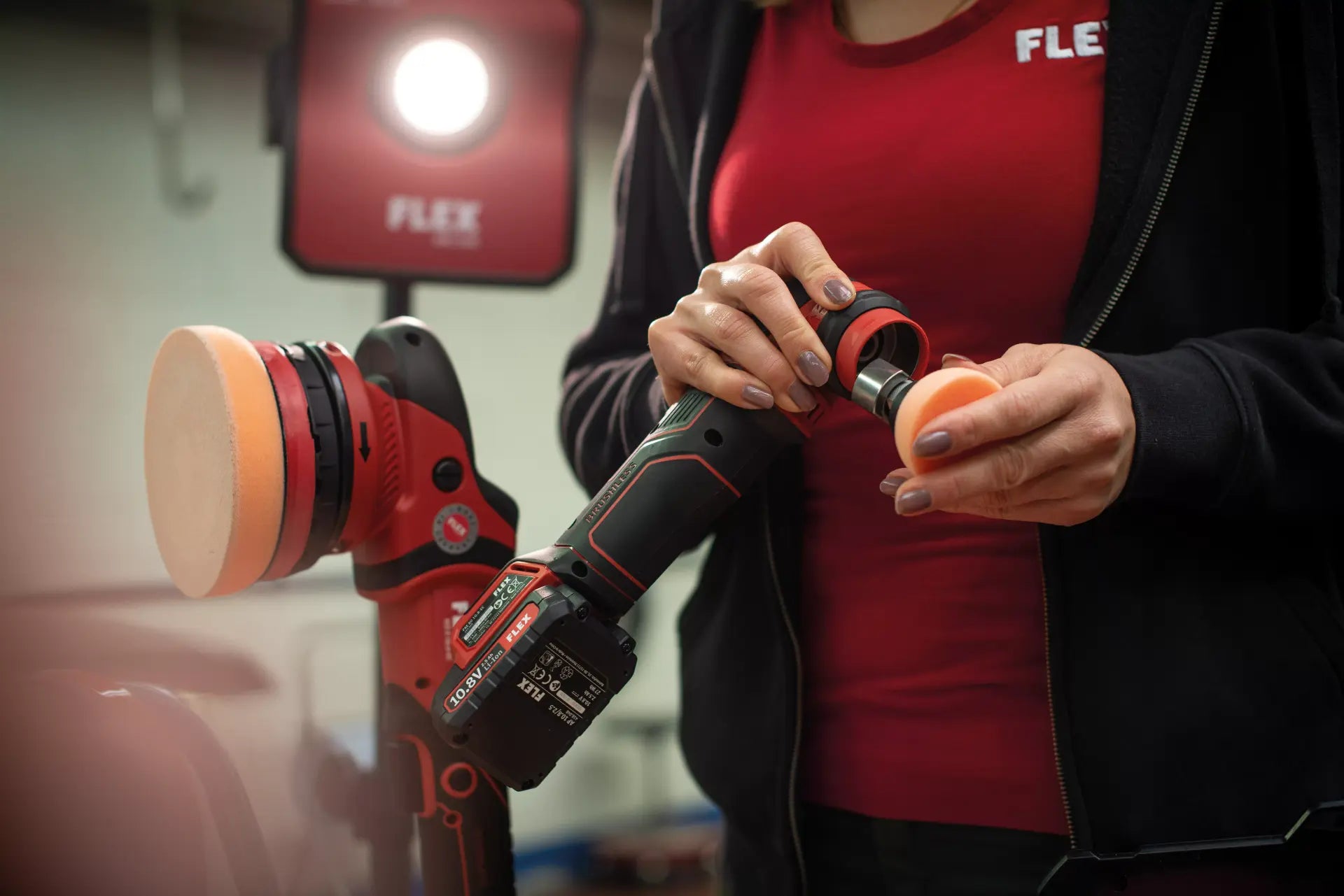 PXE 80 10,8-EC/2.5 SET + ACC FLEX