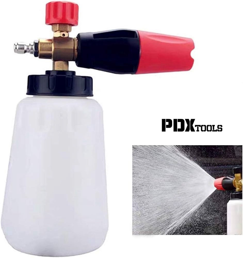 Canon à Mousse (Red Colour) - PDXTOOLS