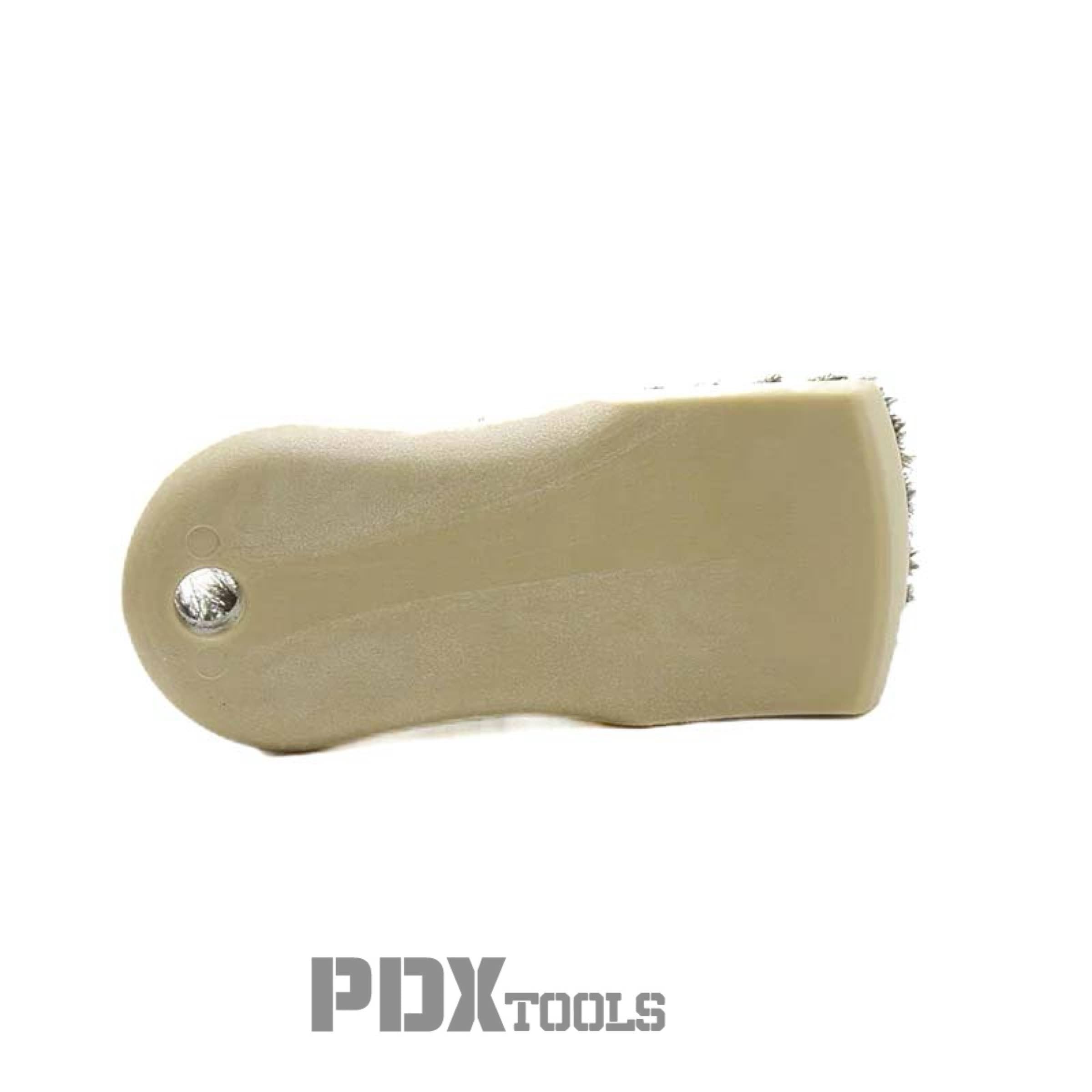 Long Bristle Horse Hair Leather Cleaning Brush - PDXTools