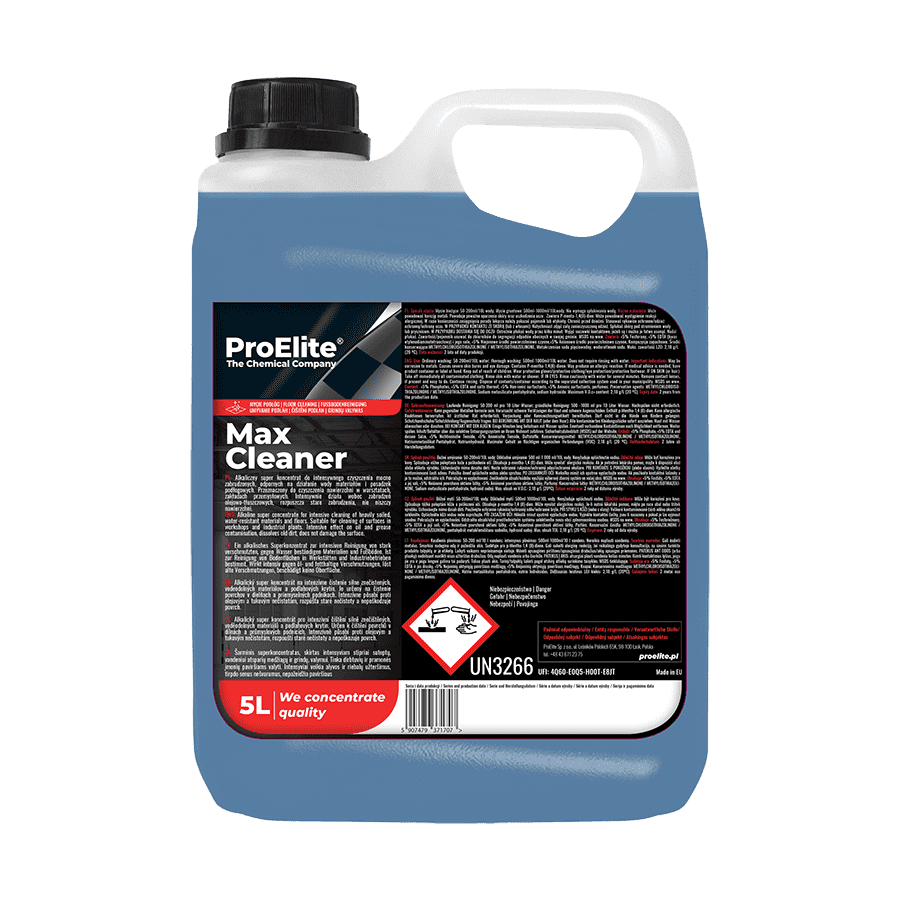Max Cleaner (5L) - ProElite