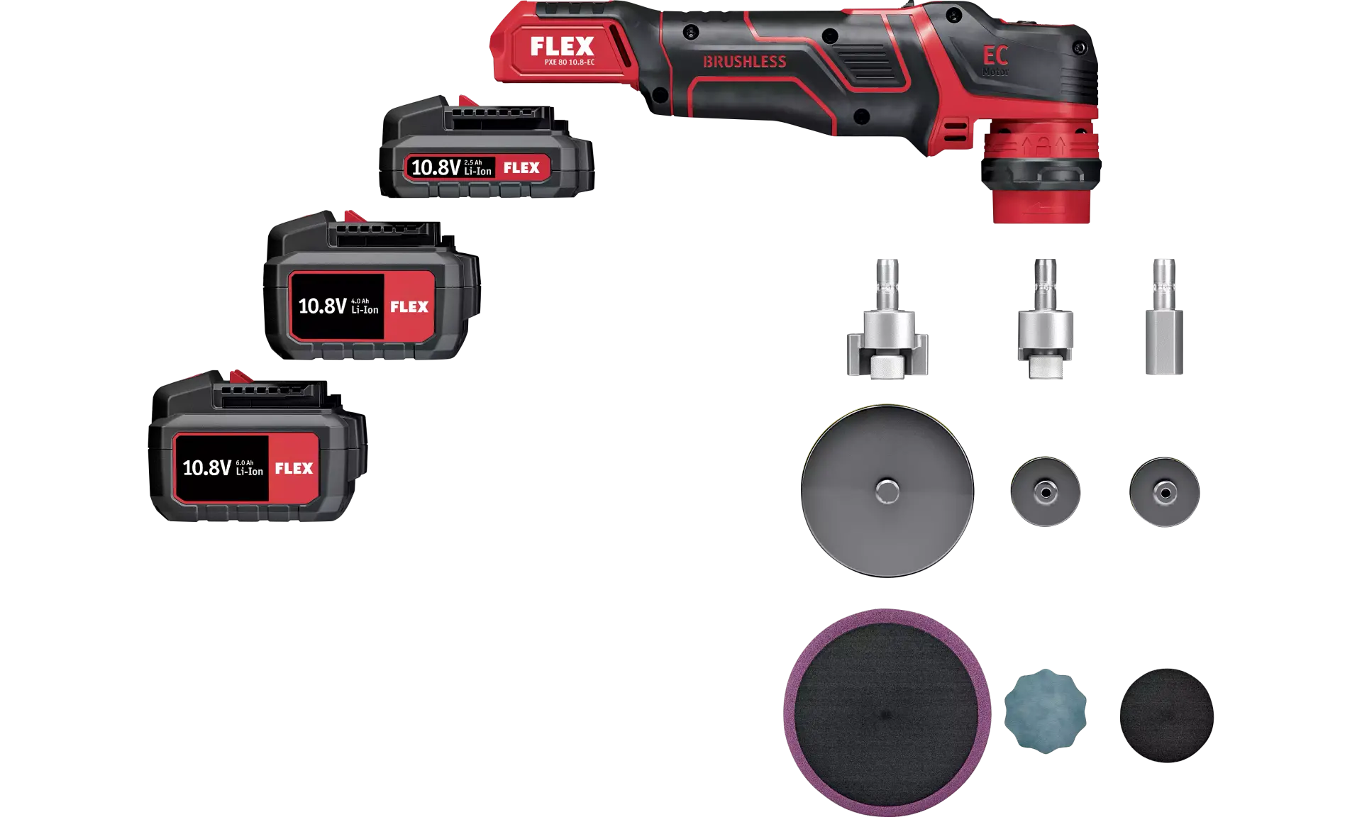 PXE 80 10,8-EC/2.5 SET + ACC FLEX