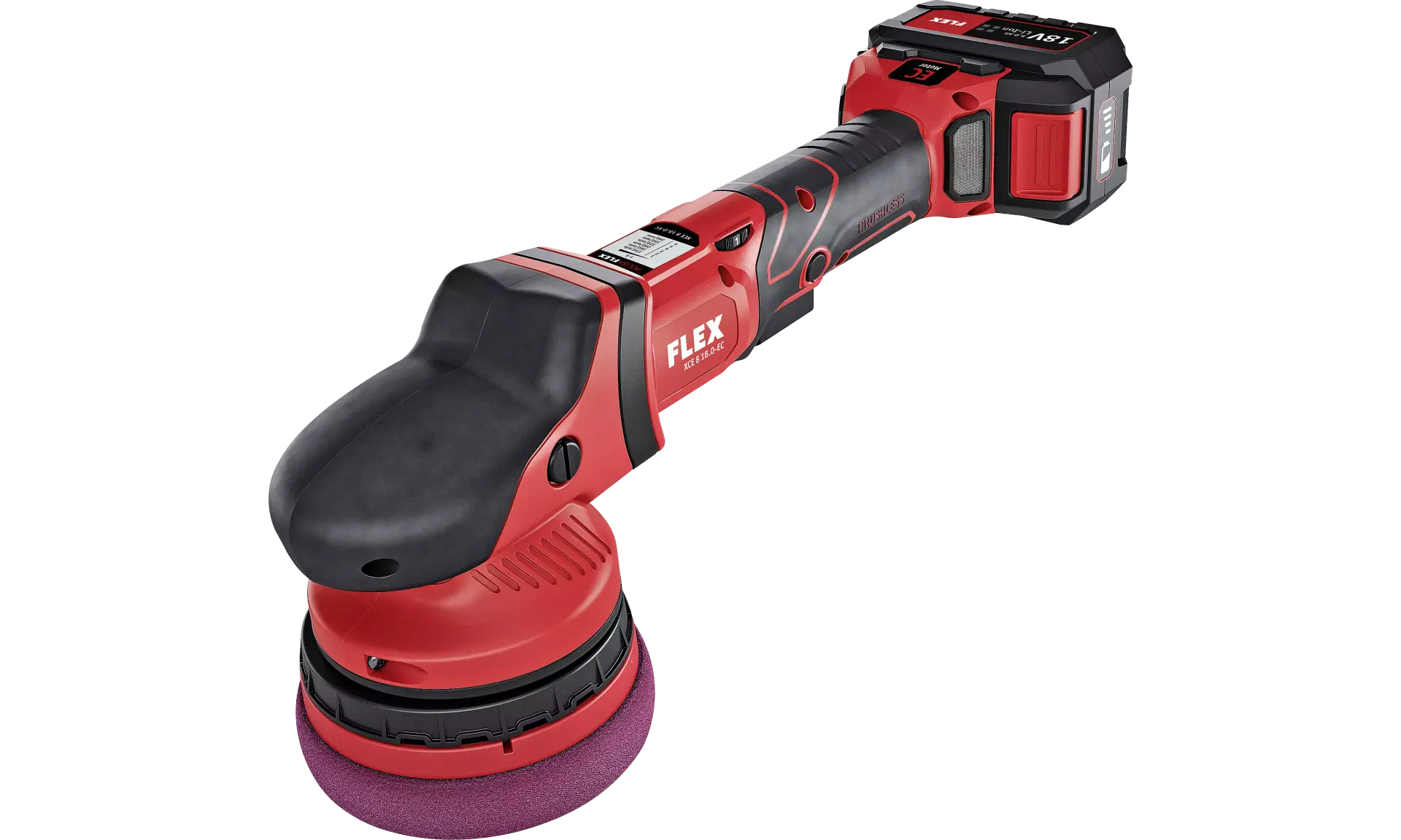 XCE 8 125 18.0-EC/5.0 P-SET en L-BOXX + 2 BATT 5Ah + 1 CHARG + ACC