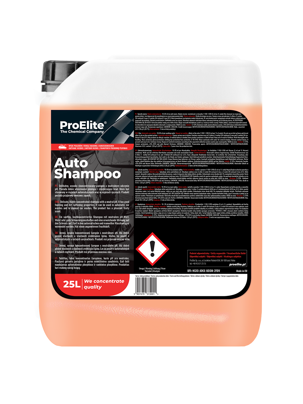 AutoShampoo (25L) - ProElite