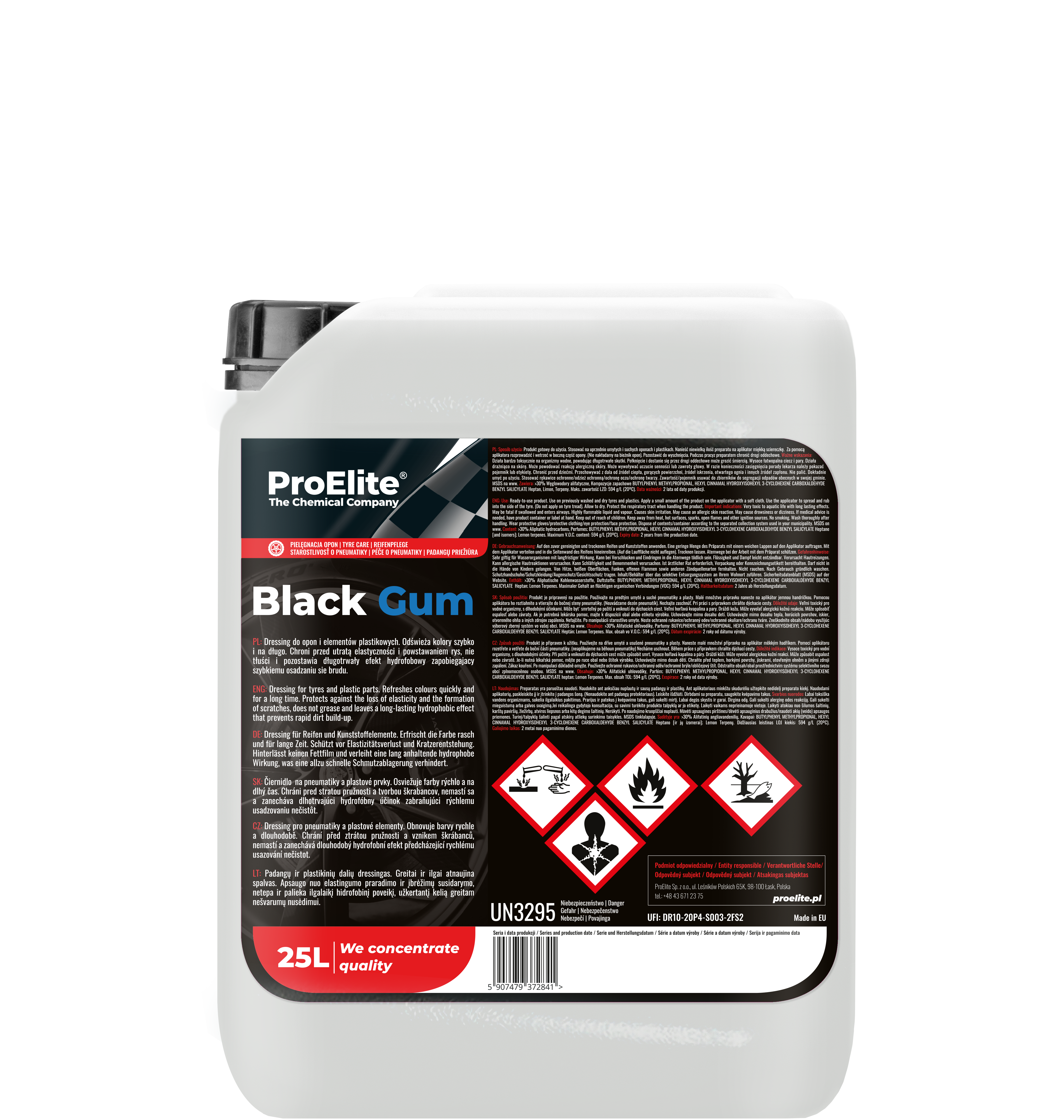 Black Gum - PROELITE