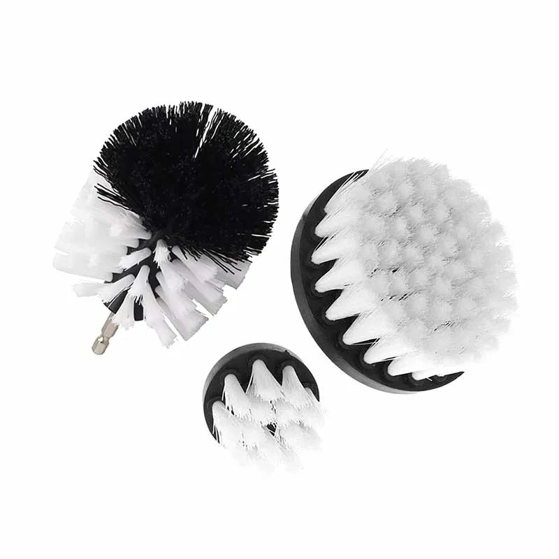 Drill Brush SOFT - Lot de 3 - (Brosses pour visseuse/ perceuse). PDXtools