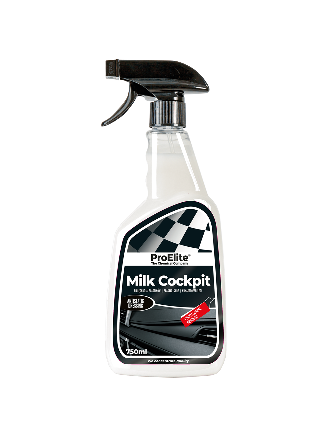 Milk Cockpit - PROELITE