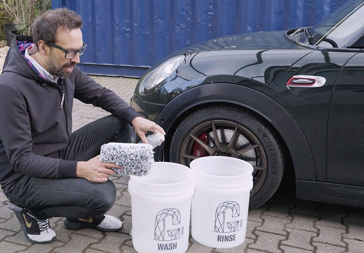 Q2M RestartWash - GYEON