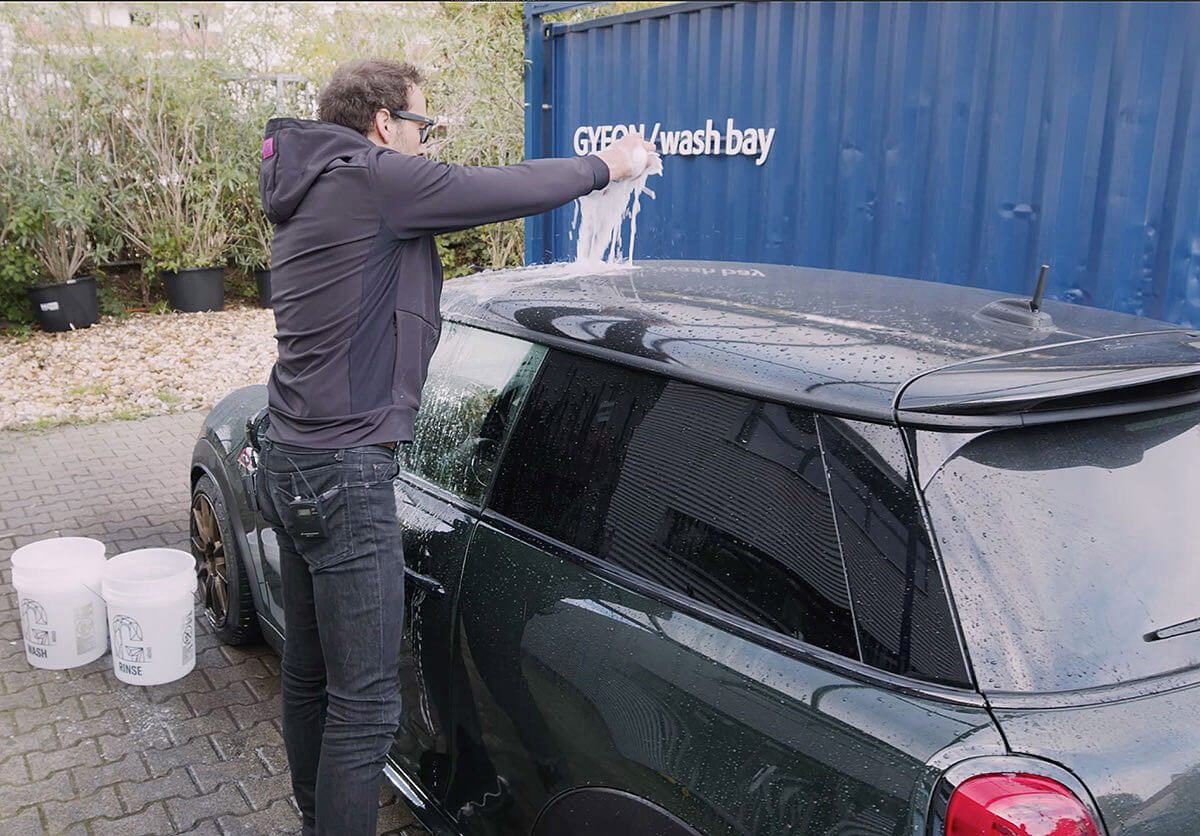 Q2M RestartWash - GYEON