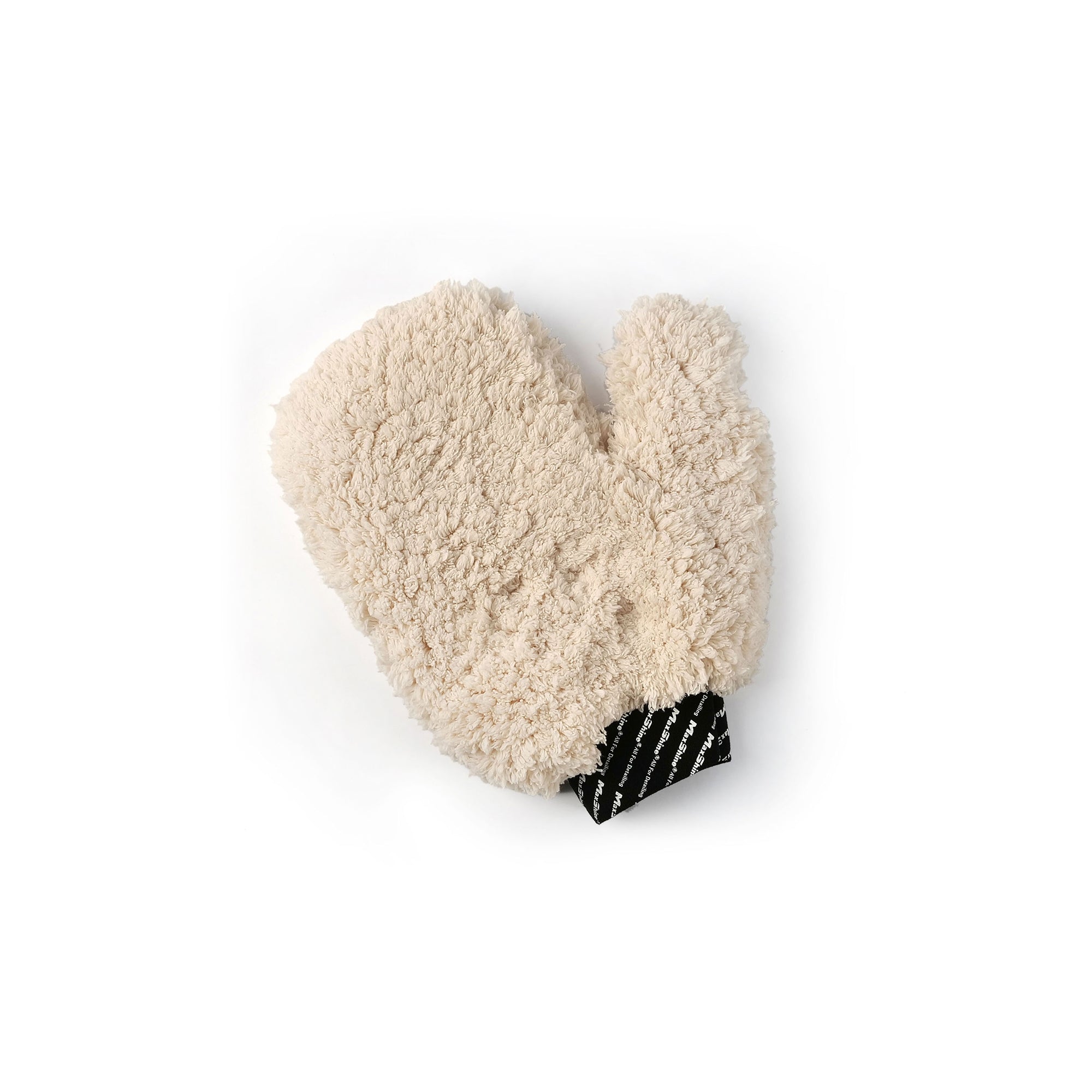 Plush Microfiber Wash Mitt (with Thumb) - MAXSHINE