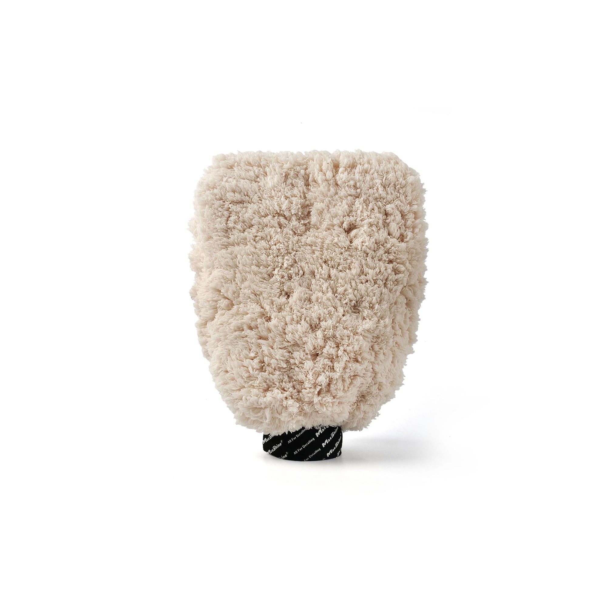Plush Microfiber Car Wash Mitt - MAXSHINE